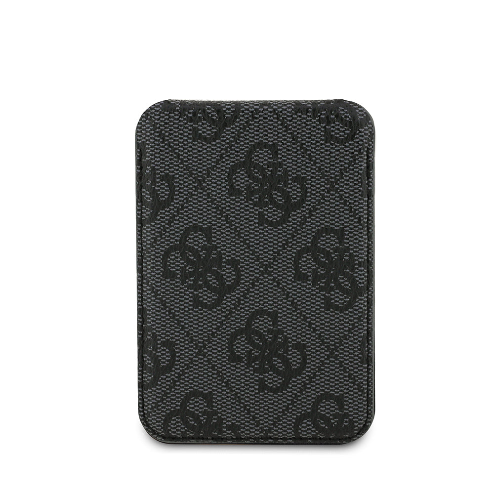 Guess Orjinal Lisanslı PU Deri 4G Desenli Metal Büyük 4G ve Yazı Logolu Standlı Magnetik Kartlık Guess Orjinal Lisanslı PU Deri 4G Desenli Metal Büyük 4G ve Yazı Logolu Standlı Magnetik Kartlık